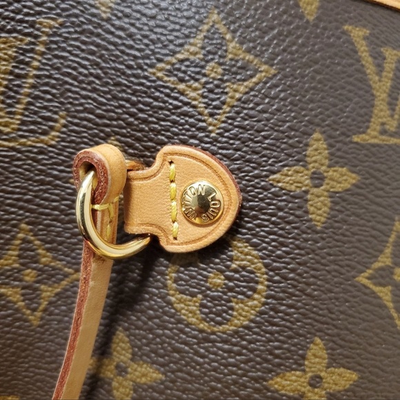 1️⃣4️⃣8️⃣0️⃣Authentic LV Neverfull MM - Picture 6 of 14